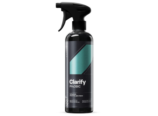 Clarify PH2OBIC Hydrofobisk Glassrens | Stripefri, Forbedret Sikt