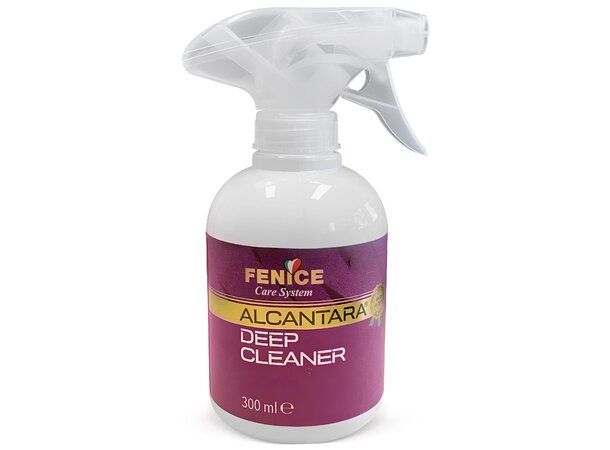 Fenice Alcantara Deep Cleaner 300ml Dyprens for Alcantara interiør 