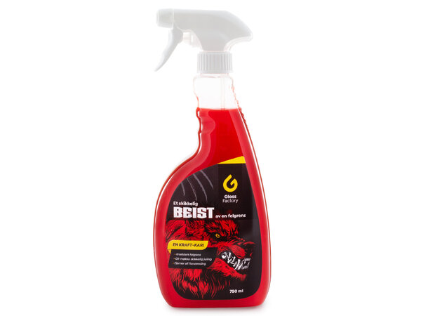 Gloss Factory BEIST Felgrens Kraftig, syrebasert felgrens - 750ml 