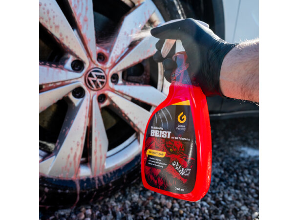 Gloss Factory BEIST Felgrens Kraftig, syrebasert felgrens - 750ml 