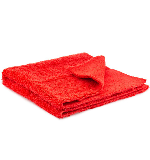 Gloss Factory Edgeless Mikrofiberklut R&#248;d 40x40cm, 340gsm, uten s&#248;m