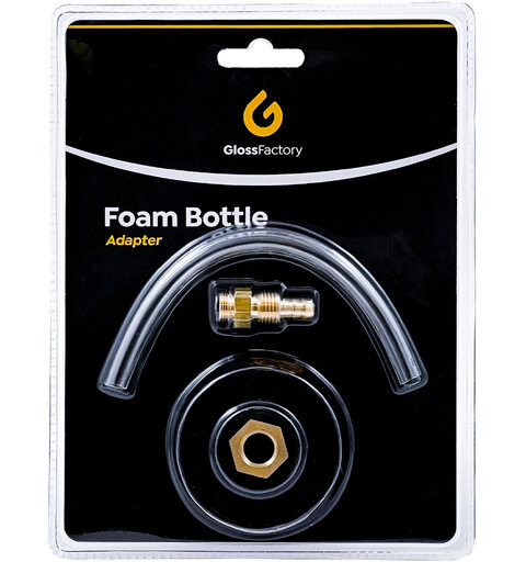 Gloss Factory Foam Bottle Adapter Oppgrader til ny flaske