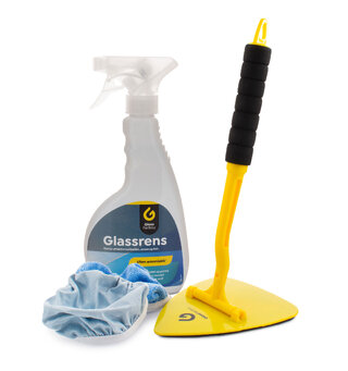 Gloss Factory Glassrens Kit Smart rengjøring av rutene innvendig
