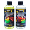 Gloss Factory Hybrid SiO2 Bilshampo Refill til 2-komponent vaskesystem