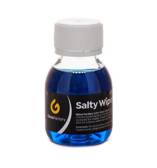 Gloss Factory Salty Wiper Boost Tilsetning til spylervæske, 60ml