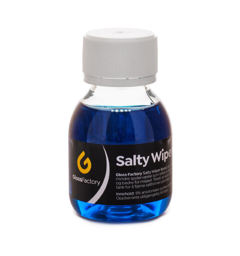 Gloss Factory Salty Wiper Boost Tilsetning til spylerv&#230;ske, 60ml