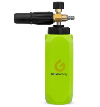 Gloss Factory Skumkanon Skumkanon for påføring av skumsåper