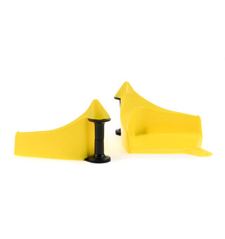 Gloss Factory Slangespor 2pk. Roller Guide - Hindrer fastklemt slange.