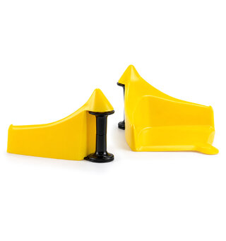Gloss Factory Slangespor 2pk. Roller Guide - Hindrer fastklemt slange.