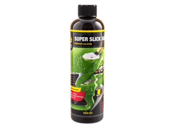 Gloss Factory Super Slick Soap Nøytral og effektiv bilshampoo, 500ml 