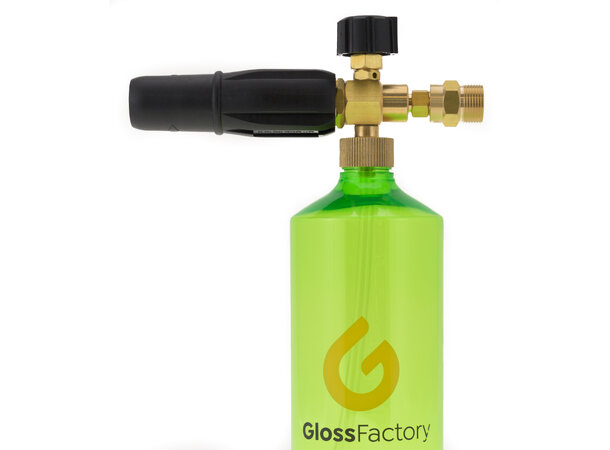 Gloss Factory kobling til Foma/Kränzle Adapter til skumkanon mot pistol 