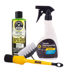 Komplett rens og impregnerings kit Rens &amp; impregner alt av stoff og tekstil