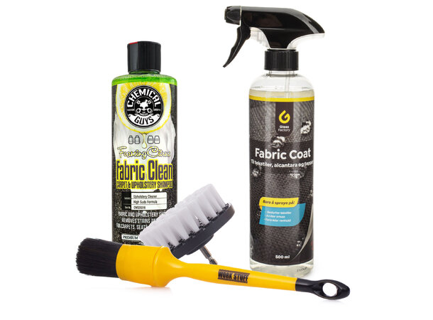 Komplett rens og impregnerings kit Rens & impregner alt av stoff og tekstil 