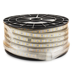 LED strips 25m (på rull) LED Spacing: 180 LEDS/M, 300 Watt