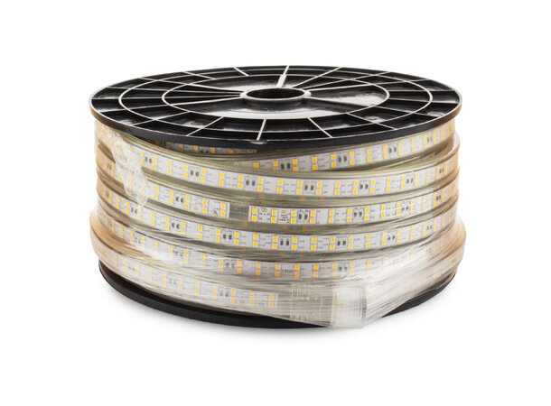 LED strips 25m (på rull) LED Spacing: 180 LEDS/M, 300 Watt 