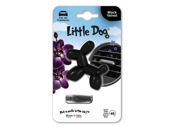 Little Dog® Black Velvet Luftfrisker med lukt av Black Velvet 