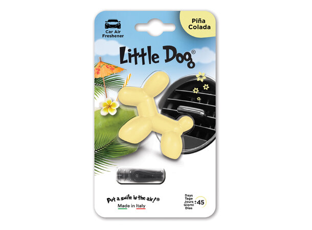 Little Dog® Pina Colada Luftfrisker med lukt av Pina Colada 