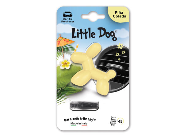 Little Dog® Pina Colada Luftfrisker med lukt av Pina Colada 