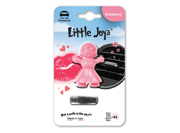 Little Joya Strawberry Luftfrisker - Frisk Duft | Garasjetid