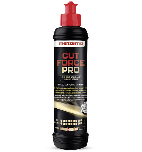 Menzerna Cut Force Pro Polish Ripefjerning og høy glans, 250 ml
