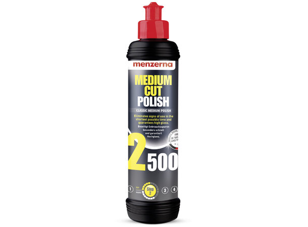 Menzerna Medium Cut Polish 2500 250ml | garasjetid