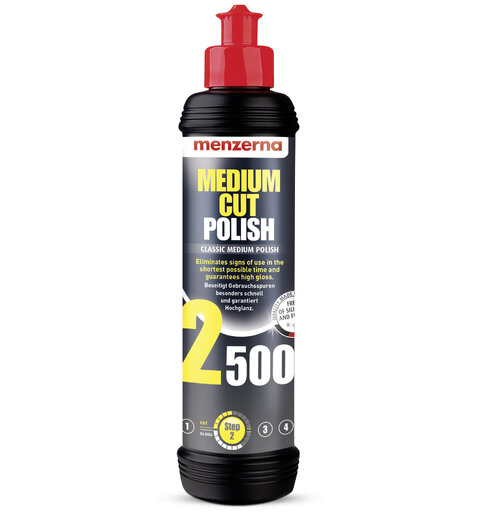 Menzerna Medium Cut Polish 2500 Polish medium cut, 250 ml