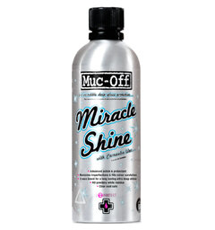 Muc-Off Miracle Shine Motorcycle Polish H&#248;yglans voks og polish 500ml