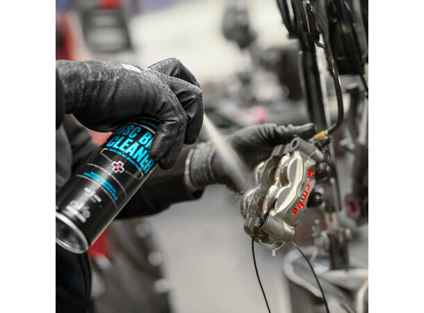 Muc-Off Motorcycle Disc Brake Cleaner Bremseskiverens  400ml 