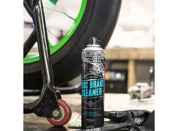Muc-Off Motorcycle Disc Brake Cleaner Bremseskiverens  400ml 