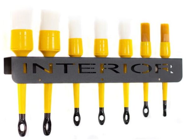 Poka Premium børsteholder, 40 cm Interior, 1,5 mm galvansiert stål 