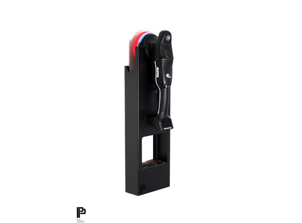 Poka Premium holder for poleringsmaskin Med batteri/ kabeloppbevaring 