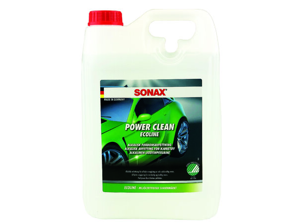 SONAX Power Clean 5L - Alkalisk Avfetting | garasjetid
