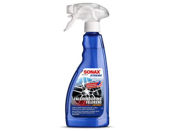 SONAX Xtreme Felgrens Plus 750ml - Syrefri Rengjøring | garasjetid