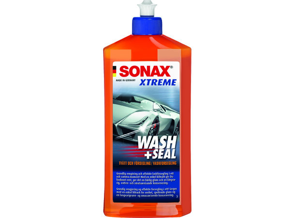 SONAX Xtreme Wash & Seal 500ml - Bilsåpe med Forsegling | garasjetid