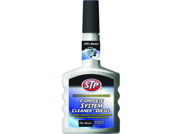STP Complete System Cleaner - Diesel Dieselsystemrens 400 ml 
