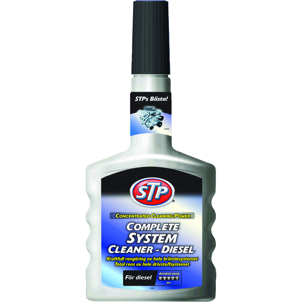 STP Complete System Cleaner Diesel Dieselsystemrens 400 ml Garasjetid