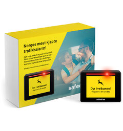 Safedrive PRO Varsler farer, kontroller og fotobokser