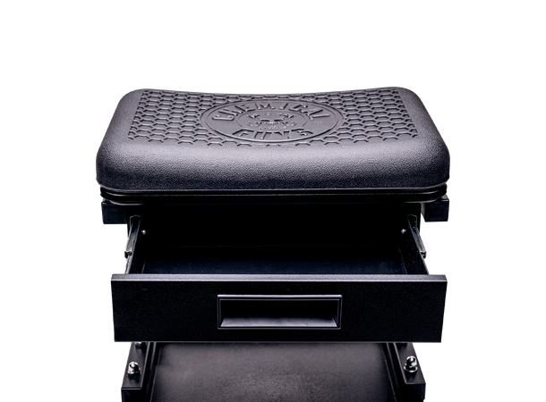 Soft Stool Detailing Cart - Perfekt Arbeidstol