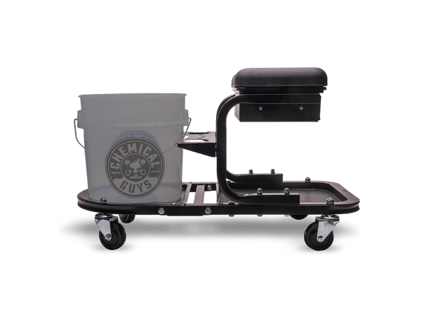 Soft Stool Detailing Cart - Perfekt Arbeidstol