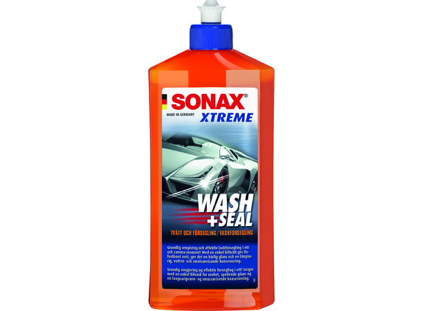 Sonax Xtreme Wash & Seal Bilsåpe med syntetisk forsegling, 500 ml