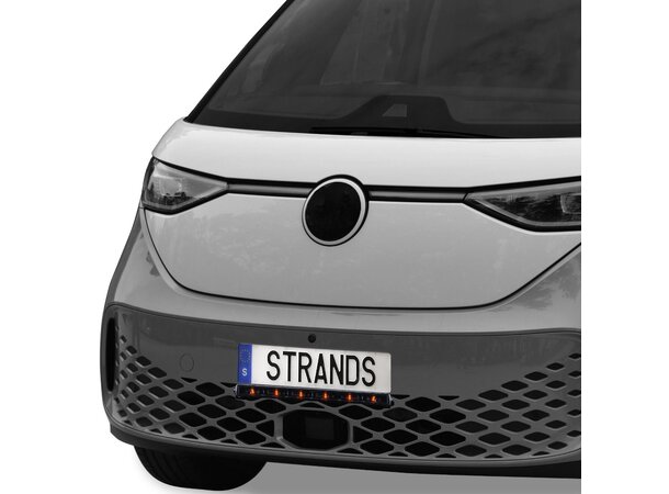Strands LED-bar pakke, passer til: Volkswagen ID BUZZ 2023- 