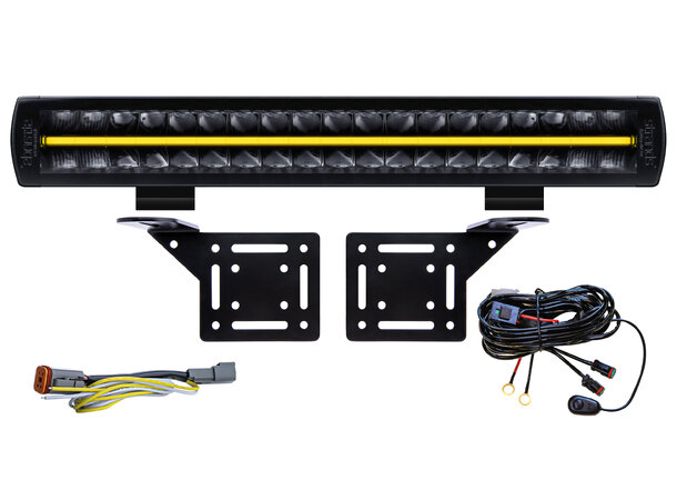 Strands Siberia DR 22" Komplett Kit LED-Bar pakke med det du trenger 