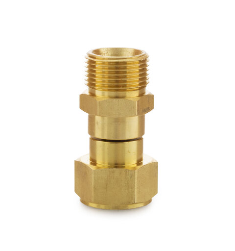 Svivel adapter for M22-kobling Passer til M22-kobling (M22 til M22)