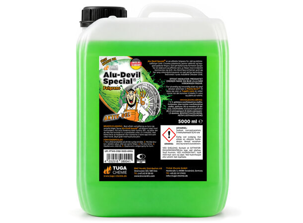 Tuga Alu-Devil Special Effektiv felgrens, 5L 