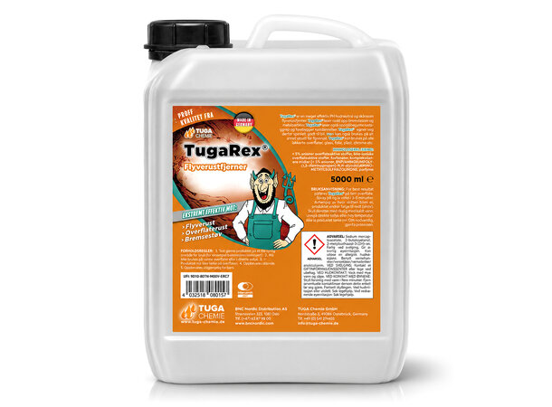 Tuga Rex Flyverustfjerner - pH-nøytral 5L