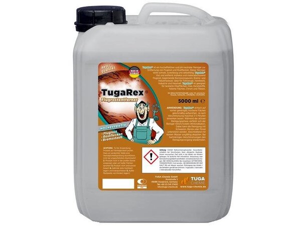 Tuga Rex Flyverustfjerner - pH-nøytral 5L
