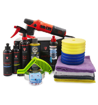Turisimo Correct Perfect PolishKit Komplett nedvask og maskinpolering