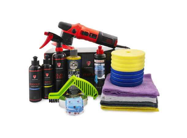 Turisimo Correct Perfect PolishKit Komplett nedvask og maskinpolering 
