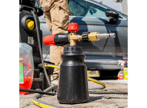 Turisimo Foam Cannon Deluxe - Avansert Skumkanon