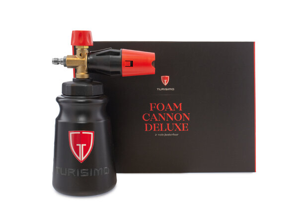 Turisimo Foam Cannon Deluxe - Avansert Skumkanon